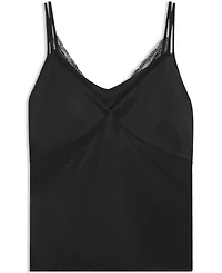 Boss by Hugo Women's Satin Lace Trim Camisole Top