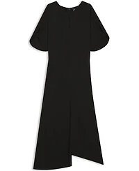 Boss by Hugo Women's Keyhole-Neckline Soft Crepe Dress