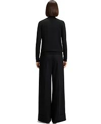 Boss by Hugo Women's Merino Wool Rollneck Sweater