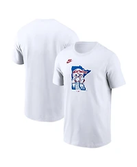 Nike Men's White Minnesota Twins Cooperstown Collection Wordmark T-Shirt