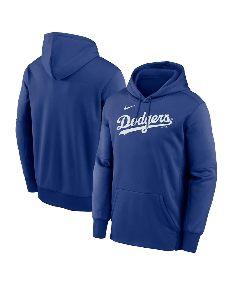 Nike Men's Royal Los Angeles Dodgers Club Hoodie