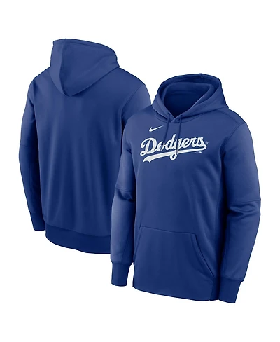 Nike Men's Royal Los Angeles Dodgers Club Hoodie