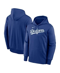 Nike Men's Royal Los Angeles Dodgers Club Hoodie