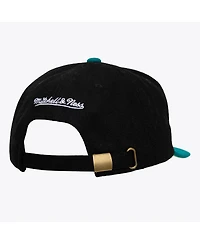 Mitchell & Ness Men's and Women's Black Arizona Diamondbacks Vintage Fit Melton Wool Adjustable Hat