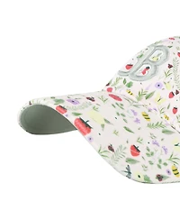 '47 Brand Big Girls Light Pink Boston Red Sox Posey Clean Up Adjustable Hat