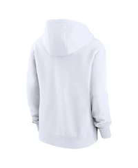 Nike Women's White Kentucky Wildcats Club Fleece Hoodie