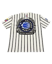 Jeff Hamilton Men's x Orlando Magic White Icon Edition Premium T-Shirt
