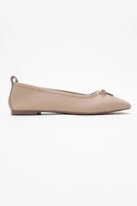 Sosa Leather Ballet Flats (Women)