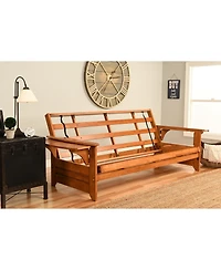 Kodiak Phoenix Frame-Barbados Finish-Suede Peat Mattress