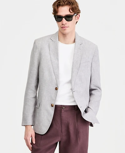 Club Room Men's 100% Linen Blazer, Created for Macy's