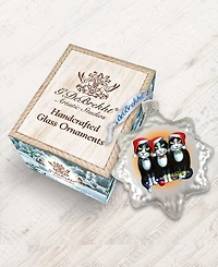 Designocracy Boys Night Out Mercury Holiday Ornament