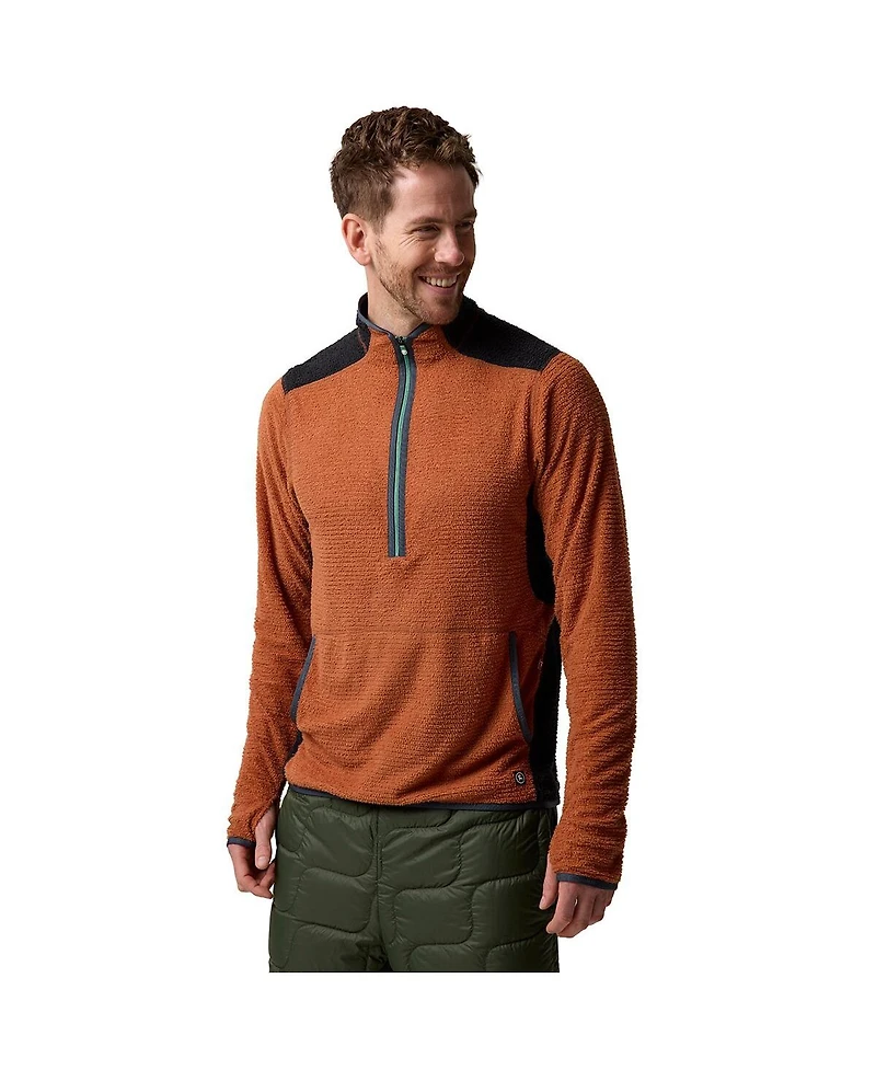 Backcountry Men's Highliner PrimaLoft Air-Perm Fleece 1/4-Zip Jackets