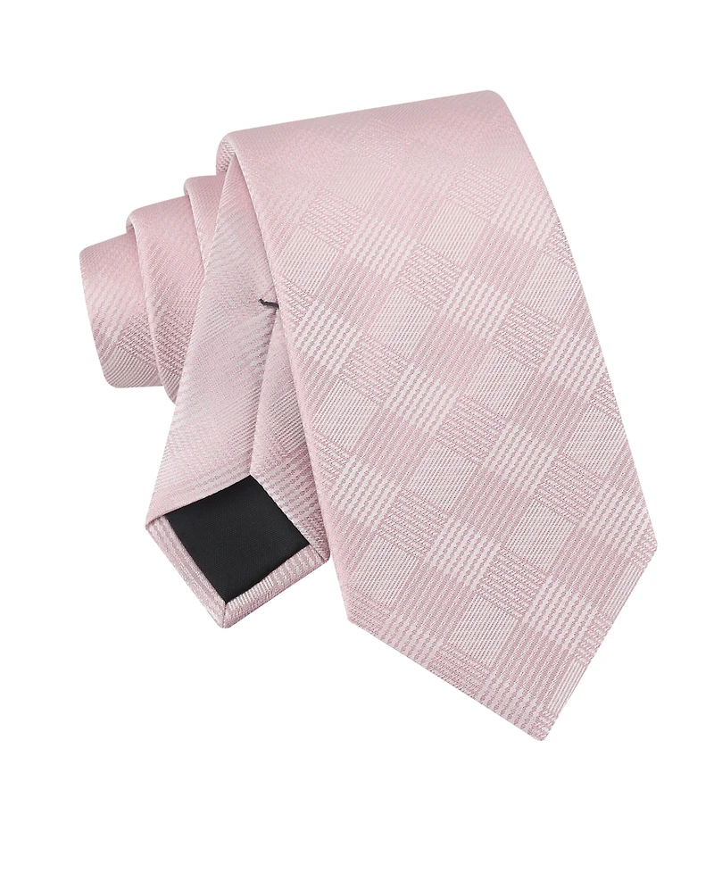 Calvin Klein Men's Lousie Grid Classic Tie