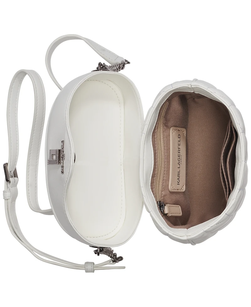 Karl Lagerfeld Paris Lafayette Small Crossbody Bag