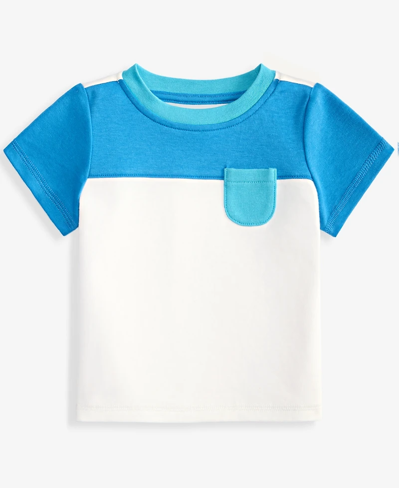 First Impressions Baby Boys' 3M-24M Mix & Match Colorblocked T-Shirt, Macy's Exclusive