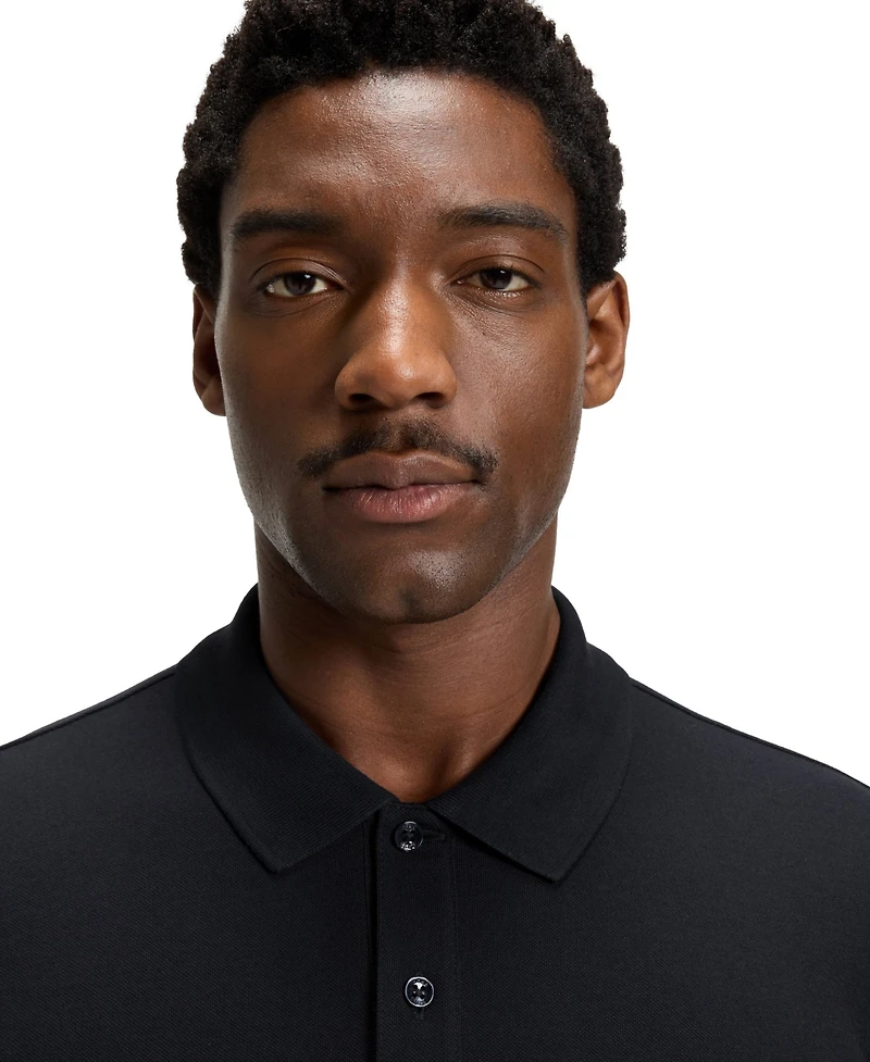 Boss by Hugo Men's Cotton Regular-Fit Polo Shirt