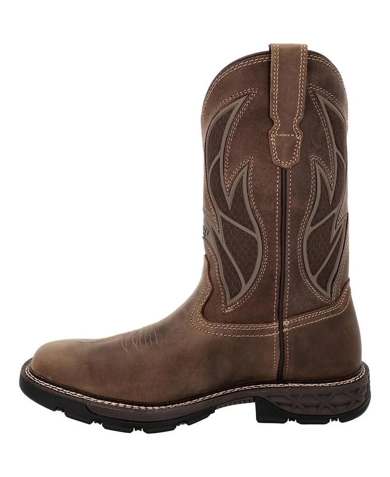 Georgia Boot Men's Carbo-Tec Flx 11" Pull-On Work