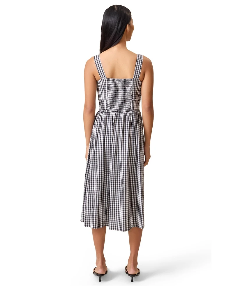 Kindred Bravely Maternity Gracie Poplin Nursing Midi Dress