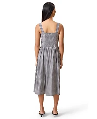 Kindred Bravely Maternity Gracie Poplin Nursing Midi Dress