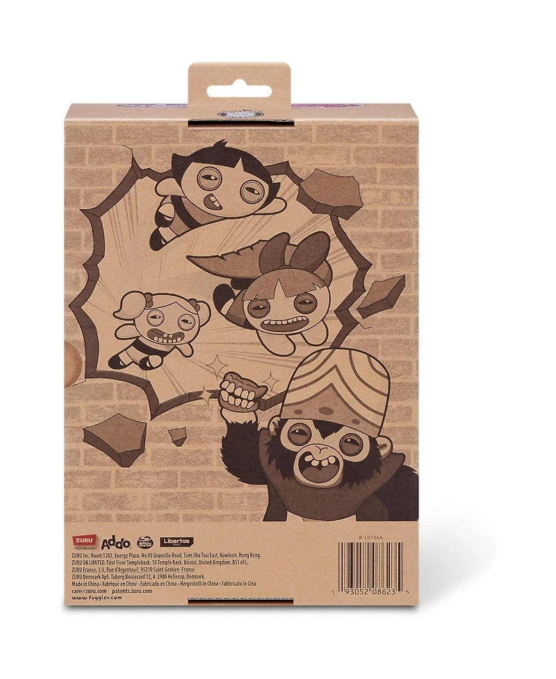 Fuggler Zuru Powerpuff Girls Buttercup Funny Ugly Monster Plush Toy 9 Inch