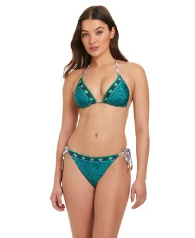 Red Carter Solar Power Triangle Reversible Bottoms