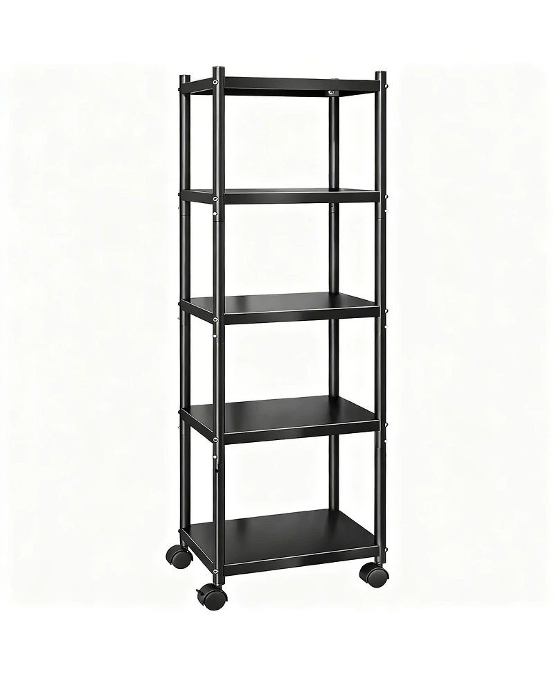 Yigii Metal Shelf Rack for Small Spaces