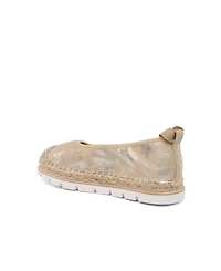 Jslides Women's Bridget Leather Flat