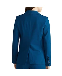 Universal Standard Plus Double Breasted Ponte Blazer