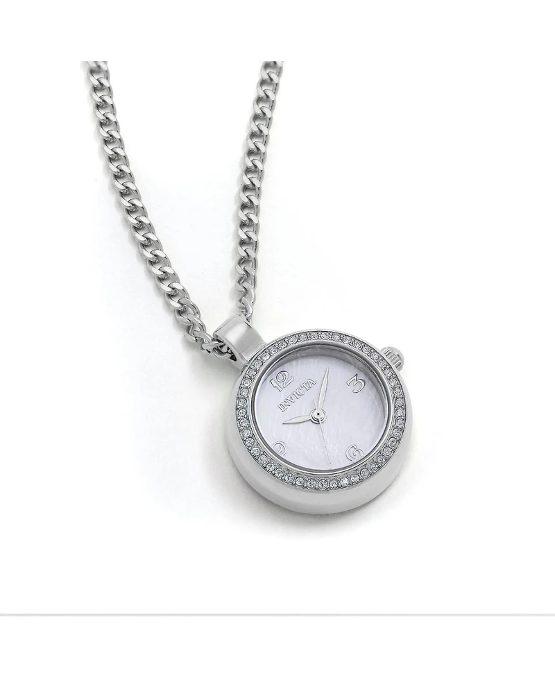 Invicta Women's 49931 Mini Quartz PC21J White Dial Ring Watch