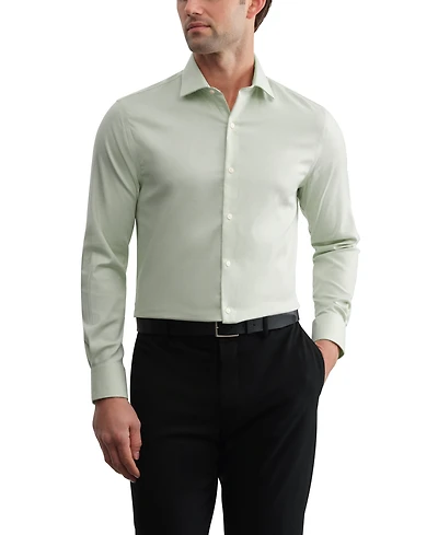 Tommy Hilfiger Men's Slim-Fit Dress Shirt