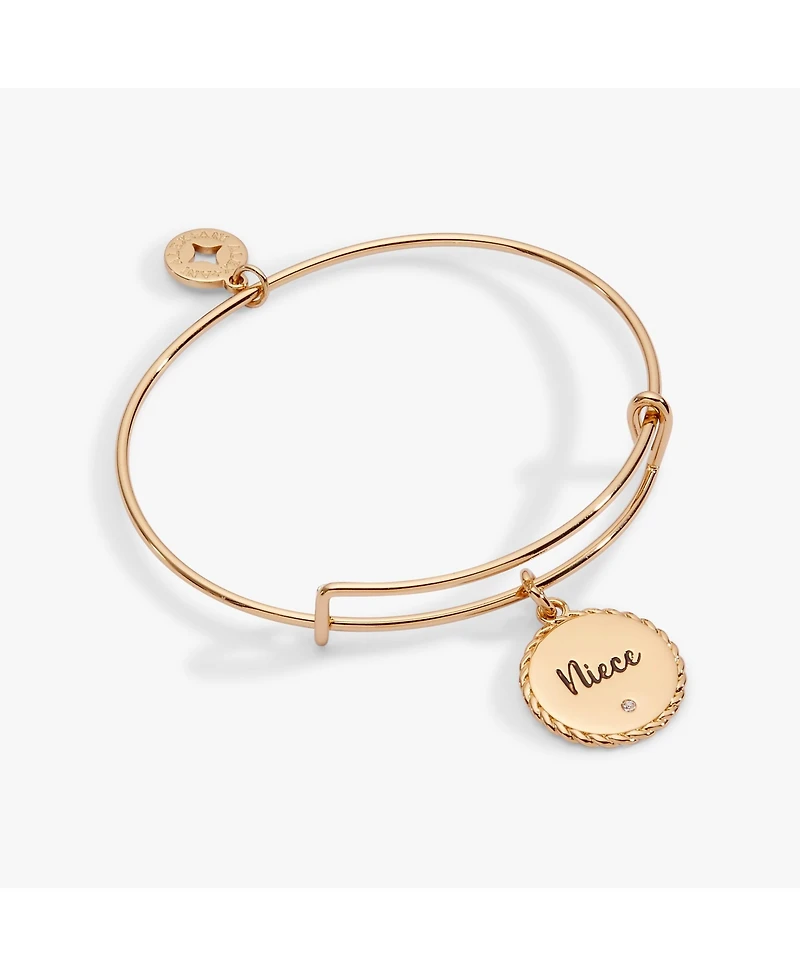 Alex And Ani Niece 'Unbreakable Bond Of Love Friendship' Charm Bangle