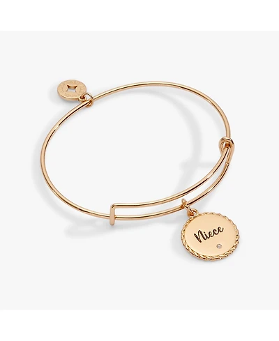 Alex And Ani Niece 'Unbreakable Bond Of Love Friendship' Charm Bangle
