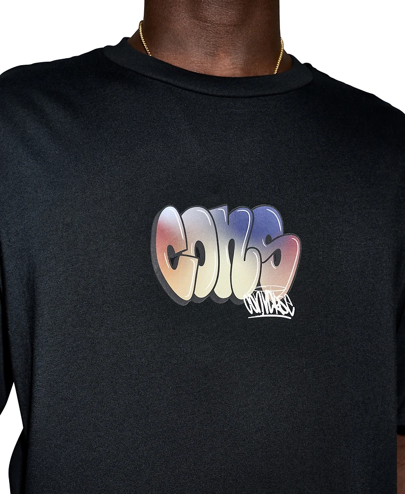 Converse Men's Cons Graffiti Short-Sleeve T-Shirt