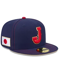 New Era Men's Navy Japan Baseball 2026 World Classic 59FIFTY Fitted Hat