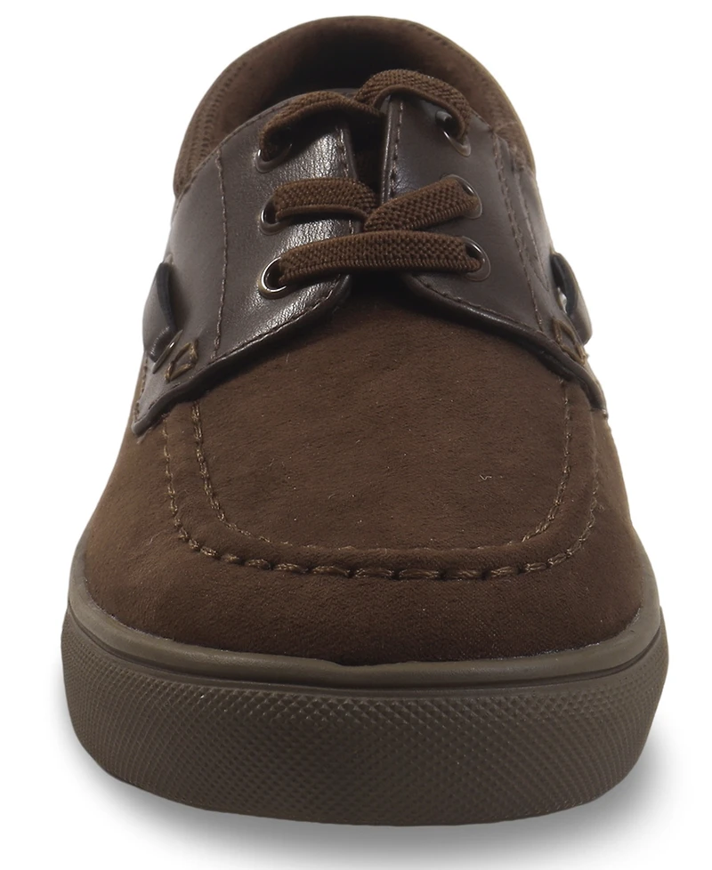 Kenneth Cole Reaction Boys' 1-13 Round-Toe Mael Boat Sneakers