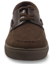 Kenneth Cole Reaction Boys' 1-13 Round-Toe Mael Boat Sneakers