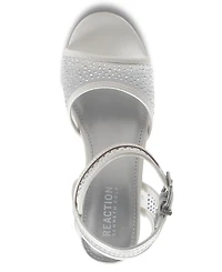 Kenneth Cole Reaction Girls' 5-11 Buckle Slippers