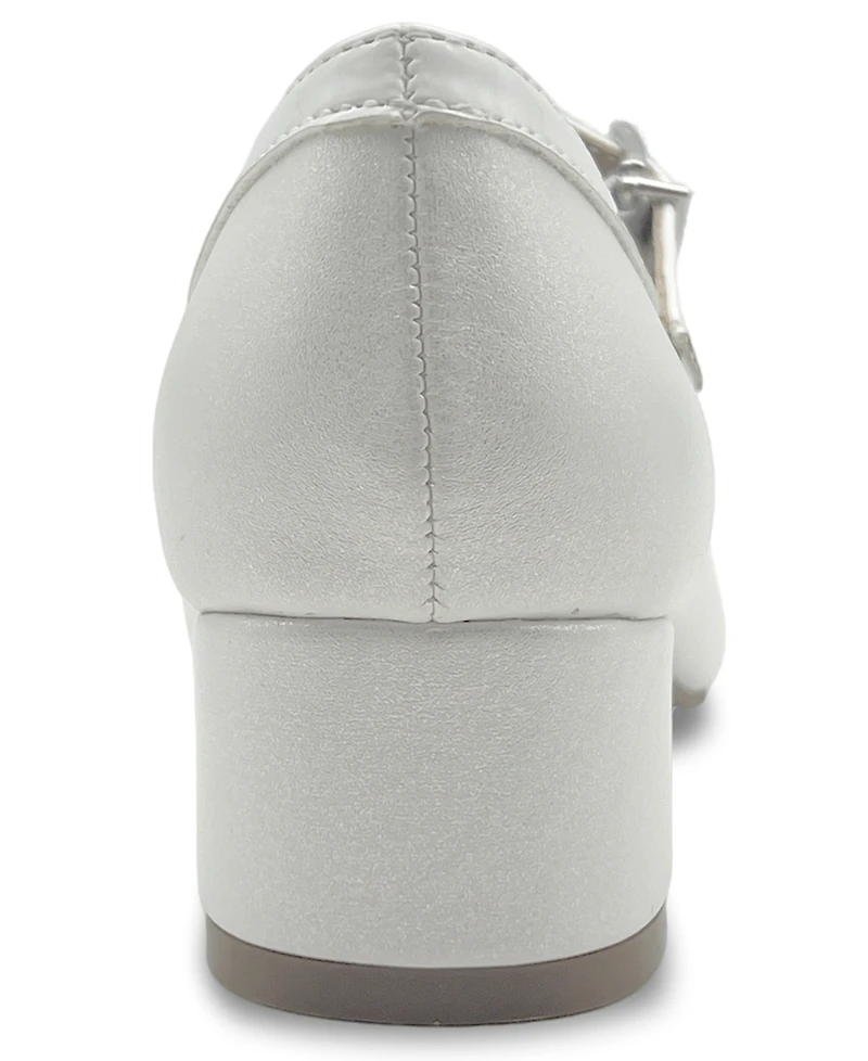 Kenneth Cole Reaction Girls' 5-11 Round-Toe Slippers
