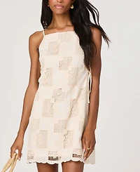 Astr the Label Women's Samira Square Neck Dress