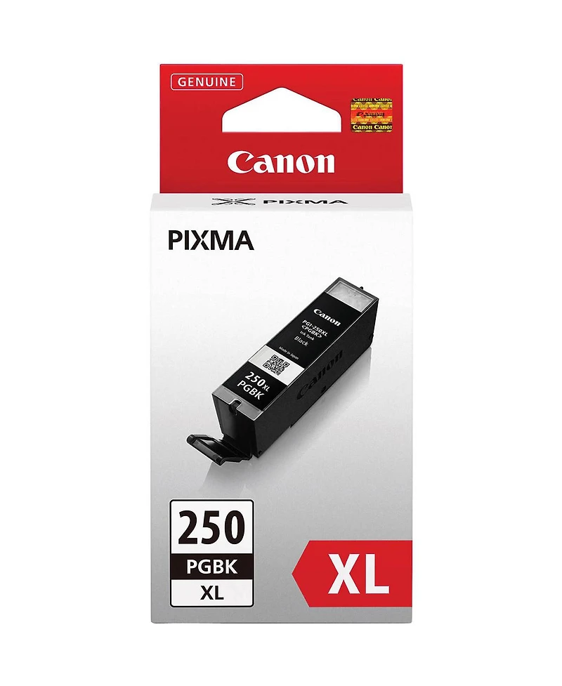 Canon Pgi-250XL Pigment Black Ink Tank for Select Pixma iP, iX, Mg, Mx Series Printers