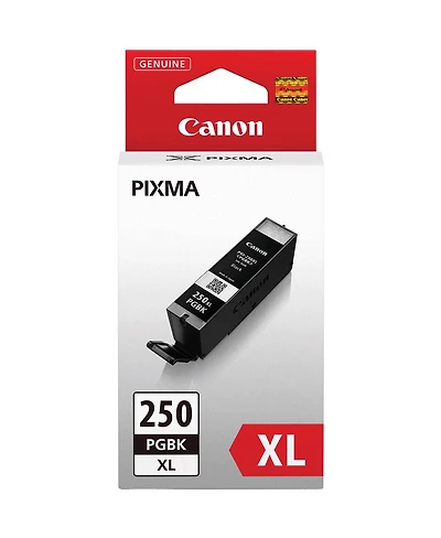 Canon Pgi-250XL Pigment Black Ink Tank for Select Pixma iP, iX, Mg, Mx Series Printers