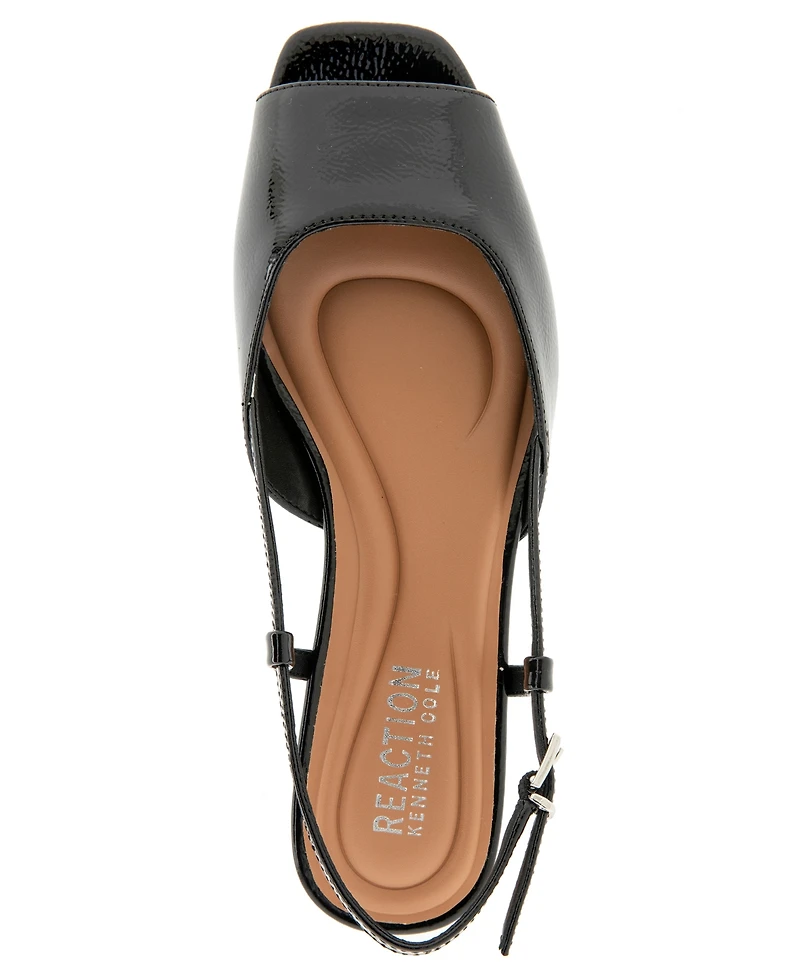 Kenneth Cole Reaction Women's Jensen Slingback Flat Sandals
