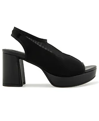 Kenneth Cole Reaction Women's Ramsey Mesh Platform Dress Sandals