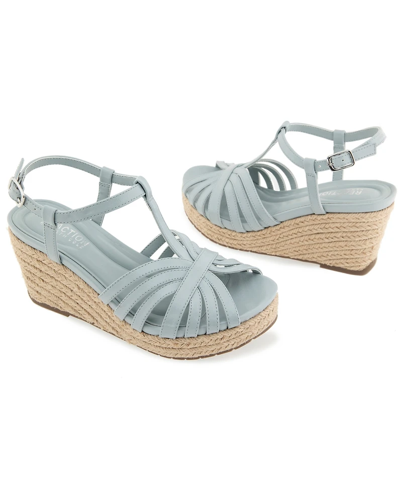 Kenneth Cole Reaction Women's Capi Wedge Sandals