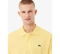 Lacoste Men's Classic-Fit Short-Sleeve Polo Shirt