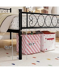 gaomon Metal Bed Frame