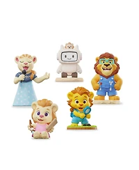 TalenPal Lion Family Ai Storyteller Set - Premium Toddlers Educational Toy & Screen-Free Interactive Bedtime Robot