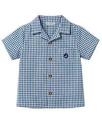 Sperry Baby Boys' Button-Down Shirt and Shorts, 2-Piece Set