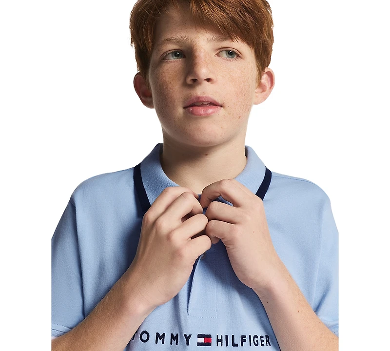 Tommy Hilfiger Boys' 2T-7 Short-Sleeve Polo Shirt