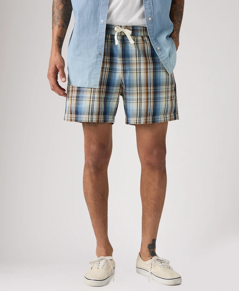 Levi's Men's Xx Chino Easy Cotton Linen 6" Drawstring Shorts